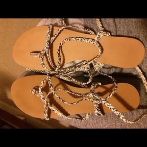 Colin Stuart Strappy Sandals