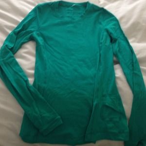Lululemon long sleeve running shirt