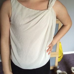 off white tank top