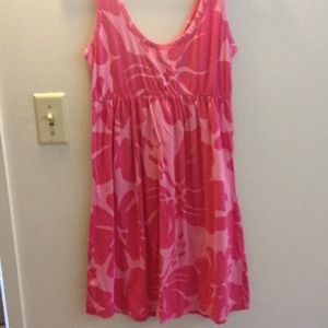 ✂️price cut✂️hawaiian print sun dress