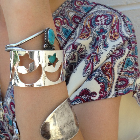 Moon bracelet sterling silver sold out