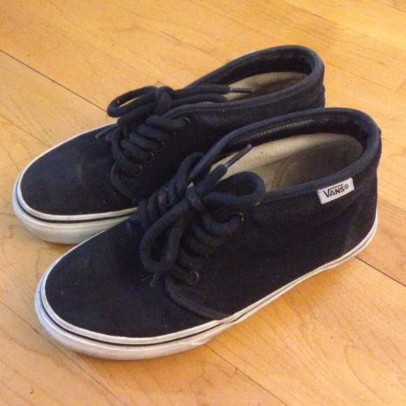 Vans black