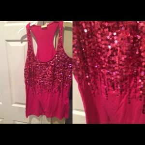 Sequin Tank