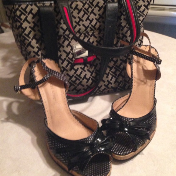 Tommy H Polka Dot Heel Bundle HOLD GAHGAH🚫