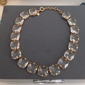 J crew necklace and Zara Skort bundle