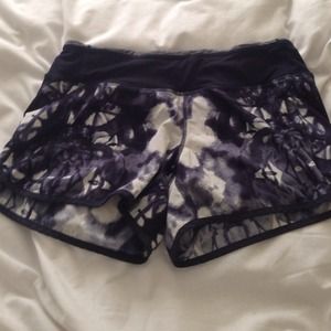 Lululemon run turbo short