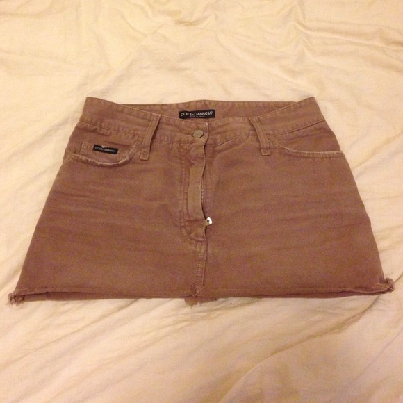 D&G mini skirt
