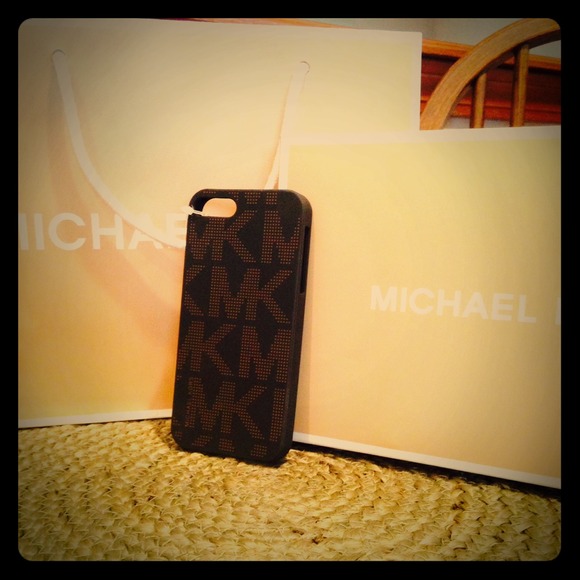 NWT Michael Kors 5s case