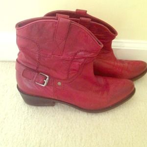 Cranberry Cowgirl Boots