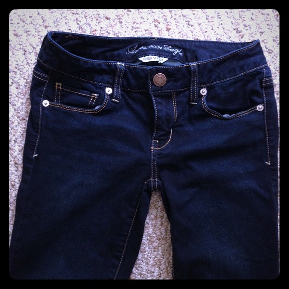 American eagle skinny jeans 4 S 4S short