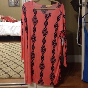 Long sleeve Piko dress!