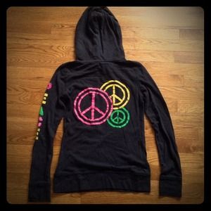 Peace Thin Hoodie