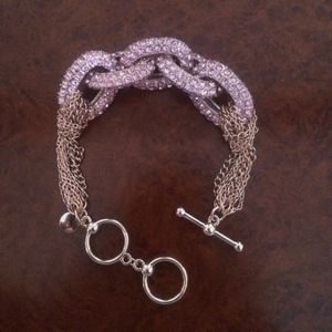 Rose Gold Chain Link Bracelet