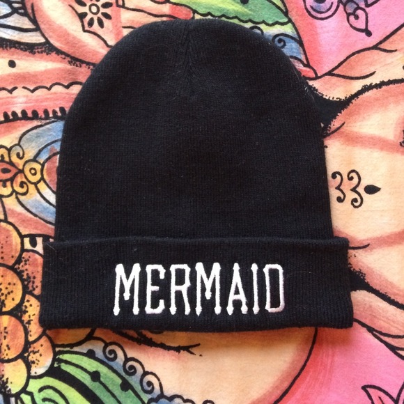 Mermaid beanie