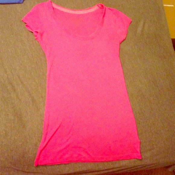 Cute pink shirt!