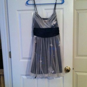 Macys semi formal dress.