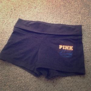 VS Pink UF Gators Yoga Shorts