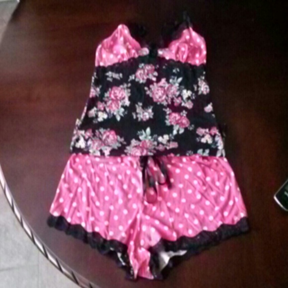 Two piece summer pj's