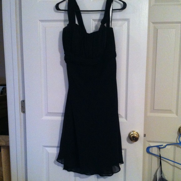 Davids bridal formal dress.