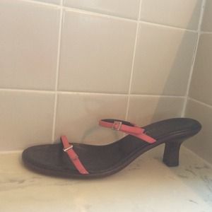 ann taylor salmon shoes