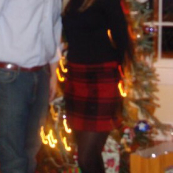 Plaid mini skirt - Picture 3 of 3
