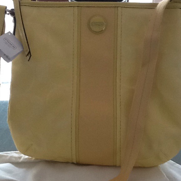 NWT Coach Bag. SOLD IN BUNDLE