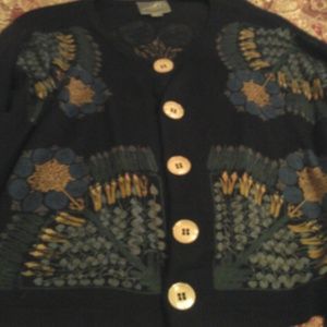 Knitted Dove sweater