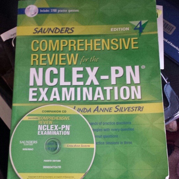 Nclex pn saunders