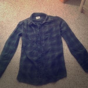 Billabong Hunter Green Flannel