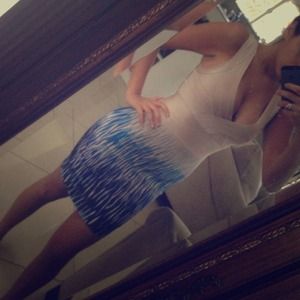 French connection bandage dress