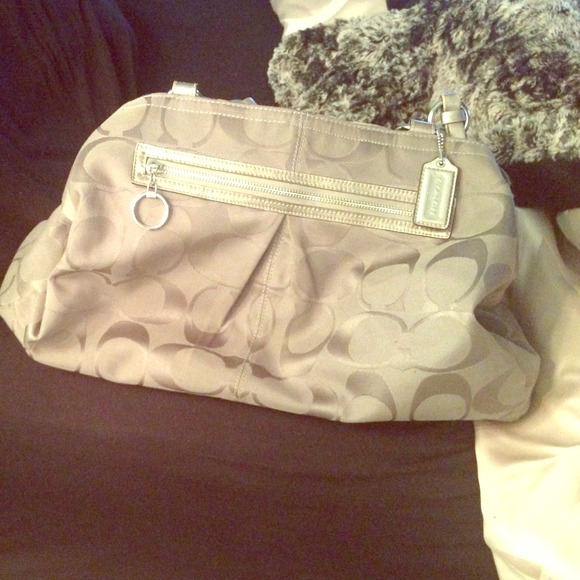 Grey Coach purse
