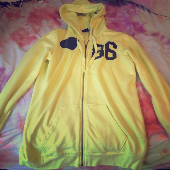 VS Boyfriend zip down hoodie