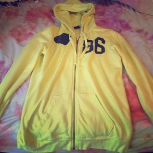 VS Boyfriend zip down hoodie