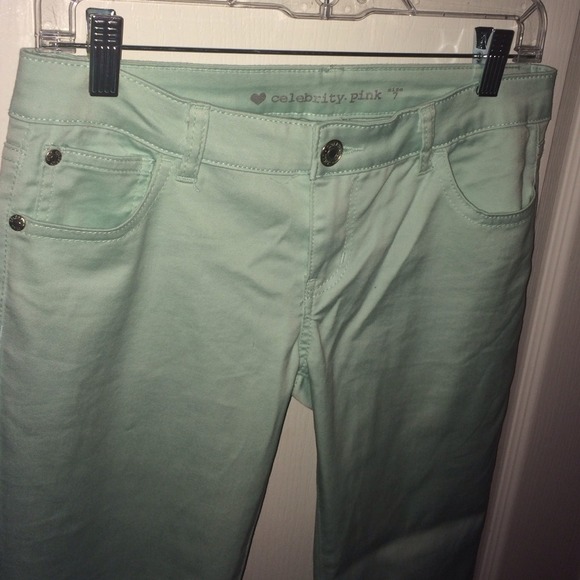 Mint skinny jeans - Picture 2 of 2