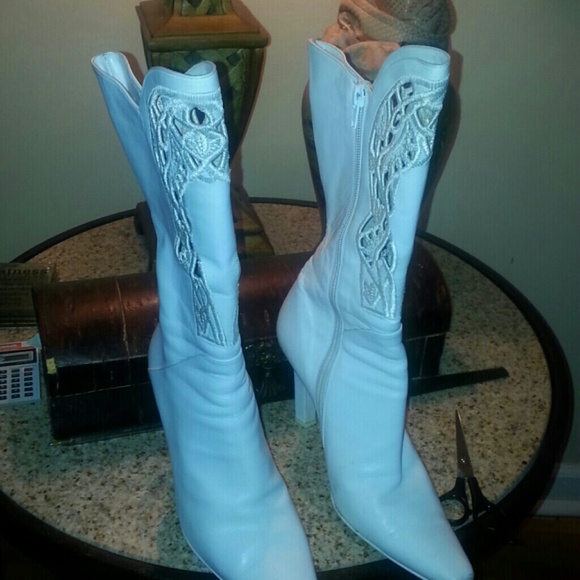 White Boots