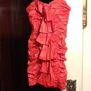 Arden B ruffled dress size 8