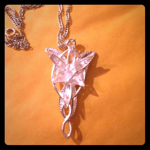 Lord of the rings - elven princess necklace