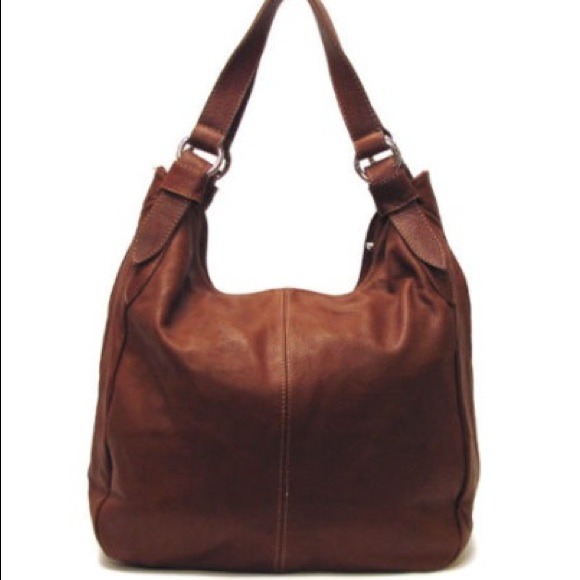 🚫🚫SOLD🚫🚫Brown Italian Leather Handbag