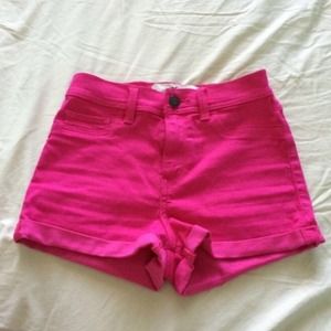 Hollister Super High Rise Shorts