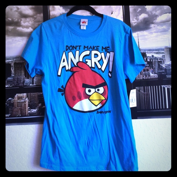 Angry Birds shirt