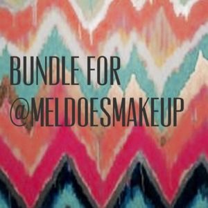 Bundle for @meldoesmakeup