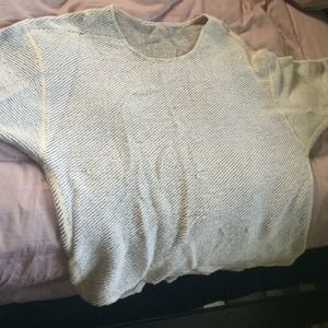 American apparel cotton sweater