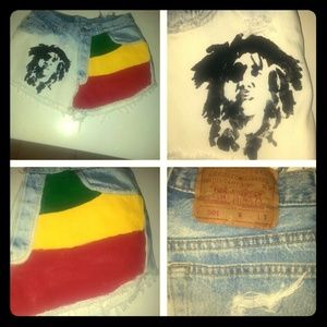 BOB  MARLEY SHORTS