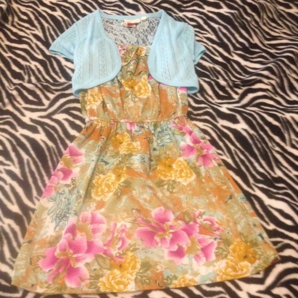 Strapless Summer Dress - Picture 1 of 1