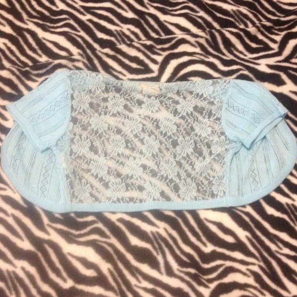 Cropped camisole lace back - Picture 2 of 2