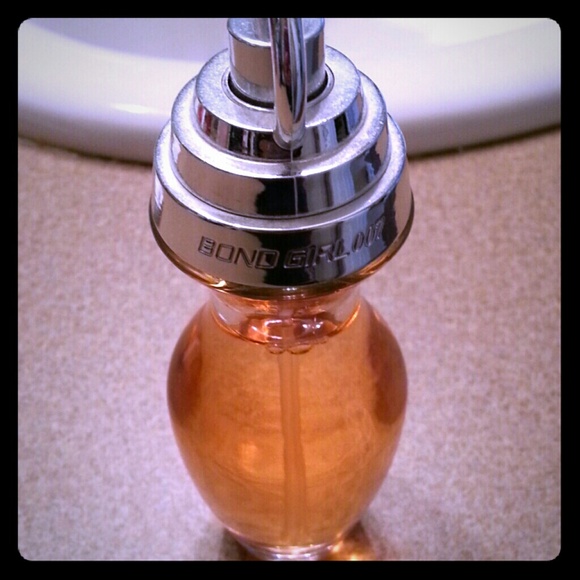 Bond girl perfume