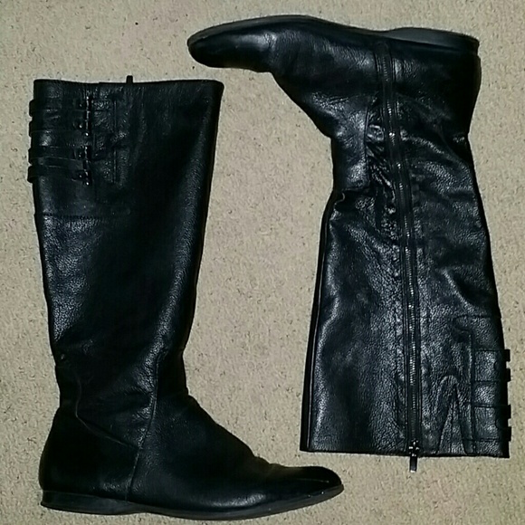 Enzo Leather Riding Boot