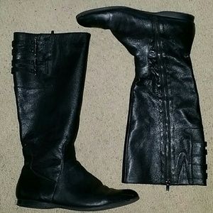 Enzo Leather Riding Boot