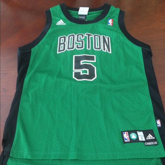 Jackets & Coats | Kevin Garnett Jersey | Poshmark