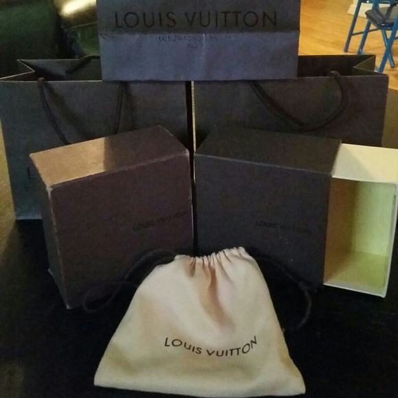 Louis Vuitton Accessories - Louis Vuitton shopping bags/box